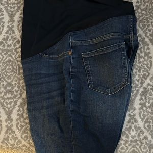 Isabel maternity Bermuda short